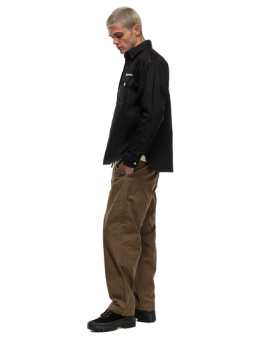 Human Made Easy Pants Olive Drab, Bottoms