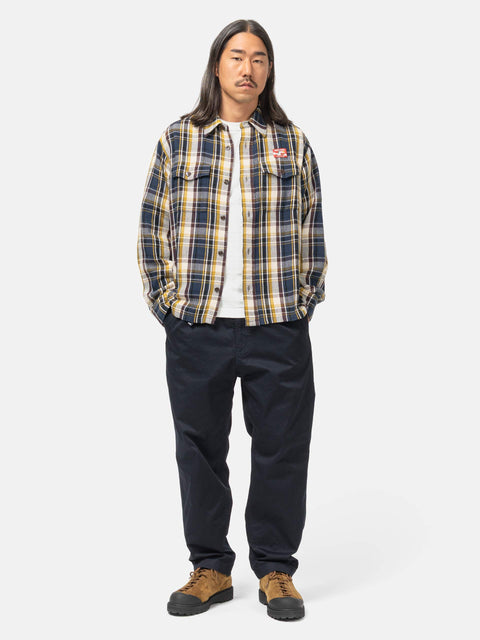 Human Made Easy Pants Navy, Pants