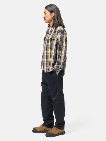 Human Made Easy Pants Navy, Pants
