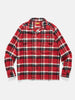 Human Made Flannel Check Shirt Red, Shirts