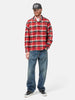 Human Made Flannel Check Shirt Red, Shirts