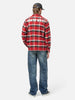 Human Made Flannel Check Shirt Red, Shirts