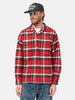 Human Made Flannel Check Shirt Red, Shirts