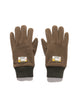 Human Made Fleece Glove Olive Drab, Accessories