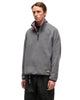 Human Made Fleece Half-Zip Shirt Grey, Sweaters