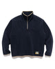 Human Made Fleece Half-Zip Shirt Navy, Shirts