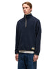 Human Made Fleece Half-Zip Shirt Navy, Shirts