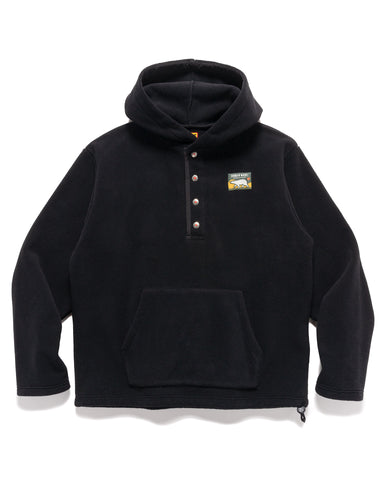 Human Made Fleece Hoodie Black, Sweaters