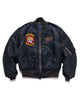 Human Made Flight Jacket Navy, Outerwear