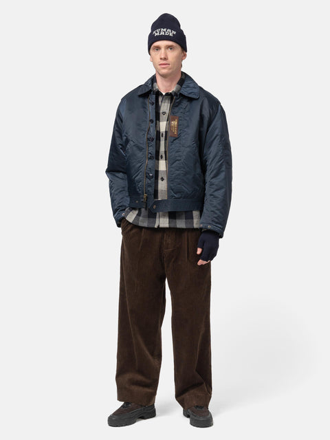 Human Made Flight Jacket Navy, Bomber Jackets