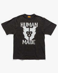 Human Made Graphic S/S T-Shirt #9  Black, T-Shirt