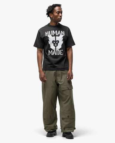 Human Made Graphic S/S T-Shirt #9  Black, T-Shirt