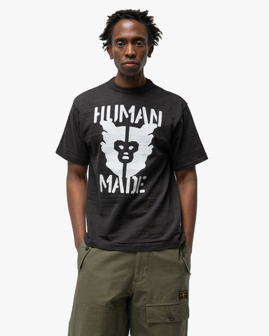 Human Made Graphic S/S T-Shirt #9  Black, T-Shirt