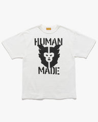 Human Made Graphic S/S T-Shirt #9  White, T-Shirt