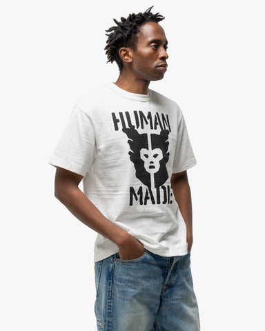 Human Made Graphic S/S T-Shirt #9  White, T-Shirt