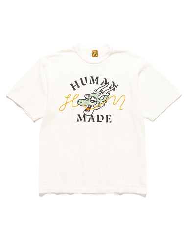 Human Made Graphic T-Shirt #01 White, T-shirts