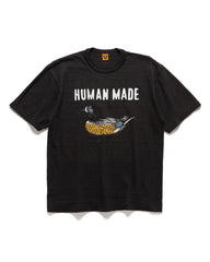 Human Made Graphic T-Shirt #18 Black, T-Shirts