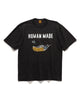 Human Made Graphic T-Shirt #18 Black, T-Shirts