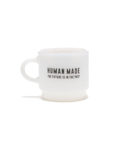 Human Made Glass Mug White, Home Goods