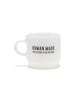 Human Made Glass Mug White, Home Goods