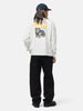 Human Made Graphic L/S T-Shirt White, T-Shirts