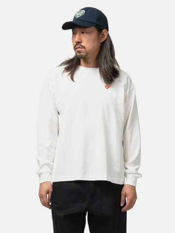 Human Made Graphic L/S T-Shirt White, T-Shirts