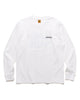 Graphic L/S T-Shirt #01 White - HAVEN