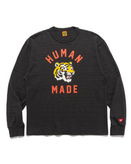 Human Made Graphic L/S T-Shirt #03 Black, T-shirts