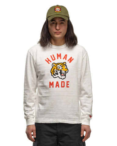 Human Made Graphic L/S T-Shirt #03 White, T-shirts