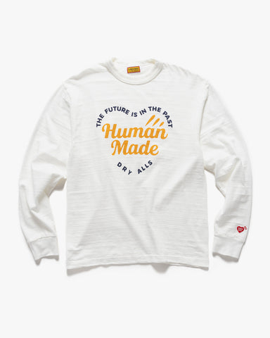 Human Made Graphic L/S T-Shirt #1  White, T-Shirt