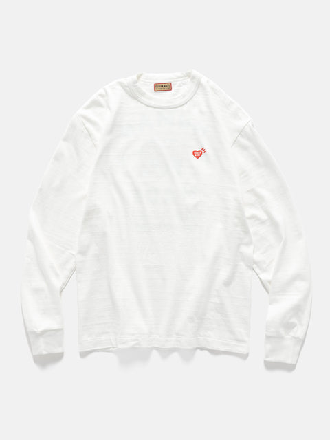 Human Made Graphic L/S T-Shirt #2 White, T-Shirts