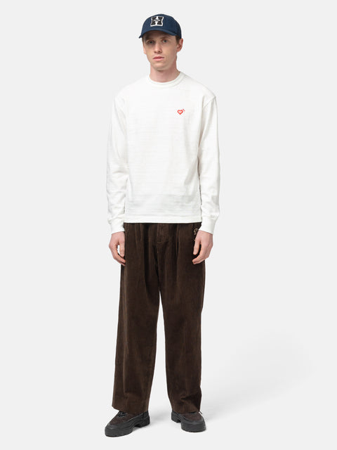 Human Made Graphic L/S T-Shirt #2 White, T-Shirts