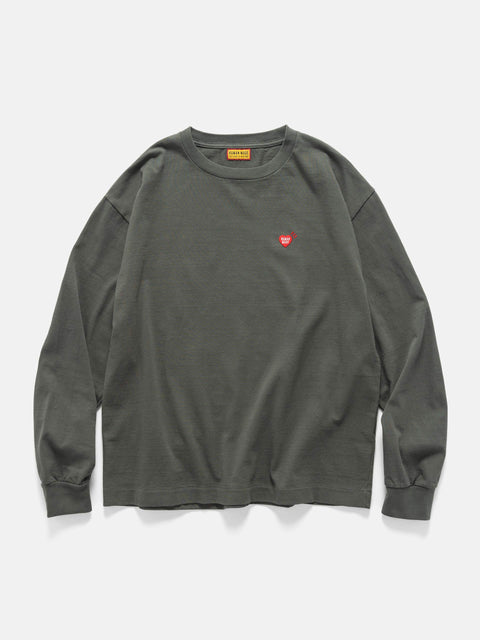 Human Made Graphic L/S T-Shirt #4 Charcoal, T-Shirts