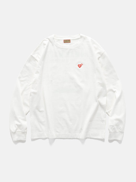 Human Made Graphic L/S T-Shirt #4 White, T-Shirts