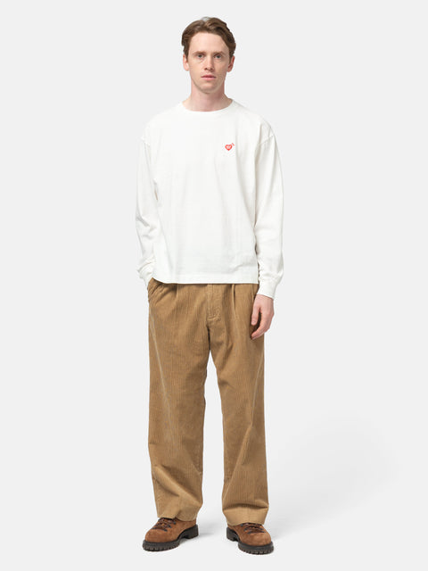 Human Made Graphic L/S T-Shirt #4 White, T-Shirts