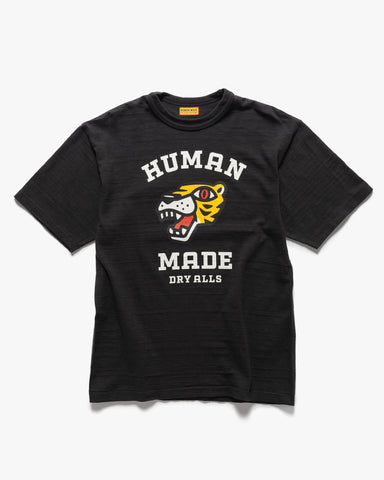 Human Made Graphic S/S T-Shirt #8  Black, T-Shirt