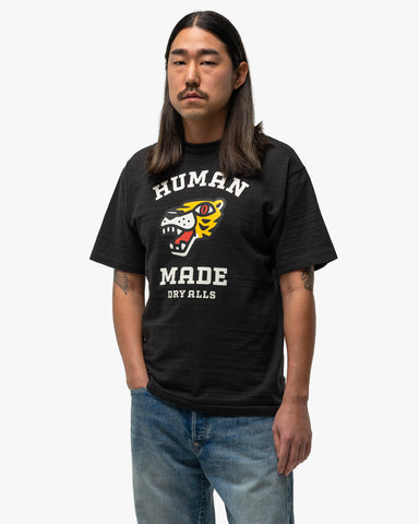 Human Made Graphic S/S T-Shirt #8  Black, T-Shirt