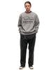 Human Made Graphic Sweatshirt Grey, Sweaters