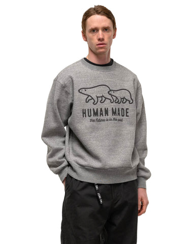 Human Made Graphic Sweatshirt Grey, Sweaters