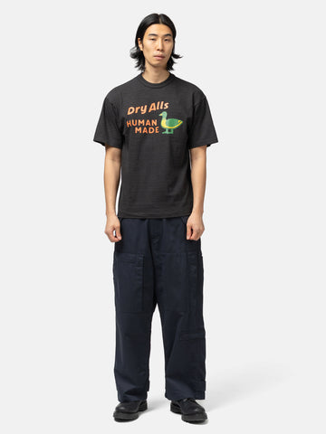 Human Made Graphic T-Shirt Black #6, T-Shirts