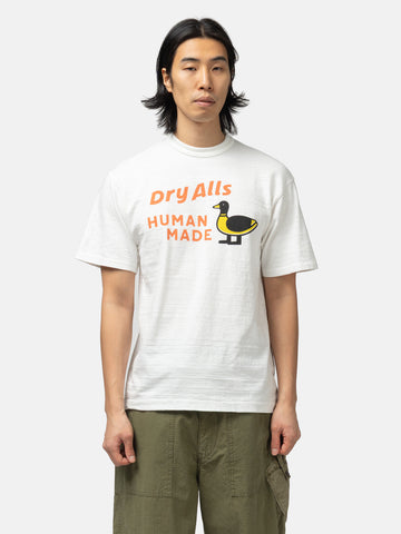 Human Made Graphic T-Shirt White #6, T-Shirts