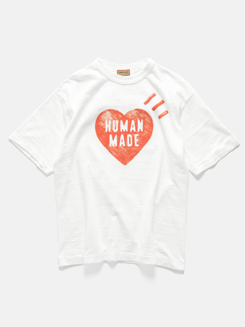 Human Made Graphic T-Shirt #14 White, T-Shirts
