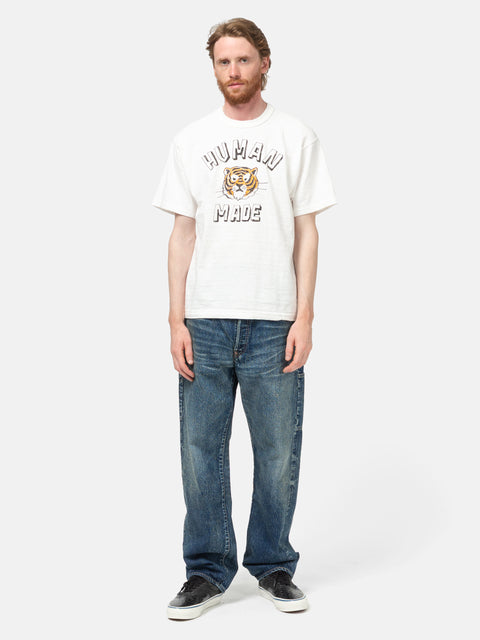 Human Made Graphic T-Shirt #18 White, T-Shirts