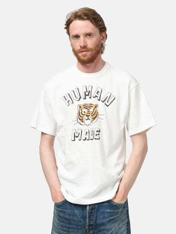 Human Made Graphic T-Shirt #18 White, T-Shirts
