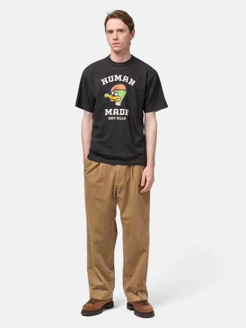 Human Made Graphic T-Shirt #5 Black, T-Shirts