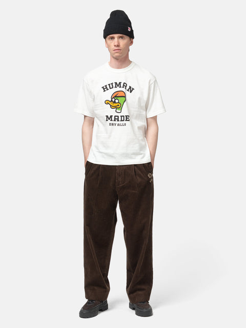 Human Made Graphic T-Shirt #5 White, T-Shirts