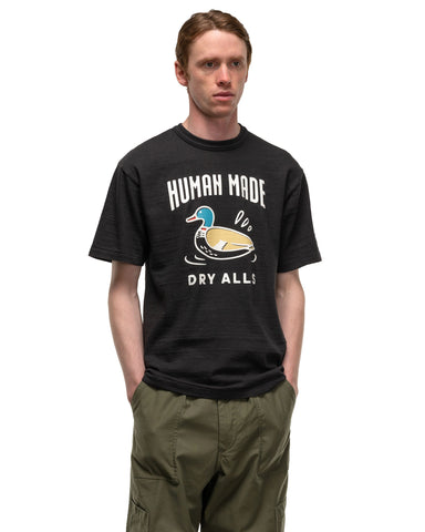 Human Made Graphic T-Shirt #9 Black, T-Shirts