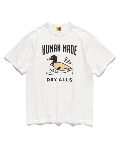 Human Made Graphic T-Shirt #9 White, T-Shirts