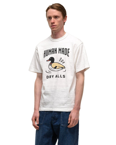 Human Made Graphic T-Shirt #9 White, T-Shirts