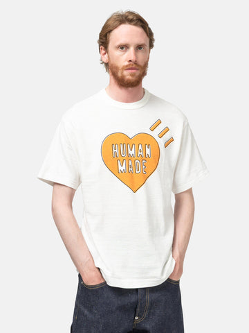 Human Made Graphic T-Shirt #1 White, T-Shirts